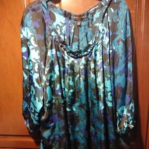 Tunic Style Blouse